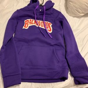 Backwoods hoodie - purple